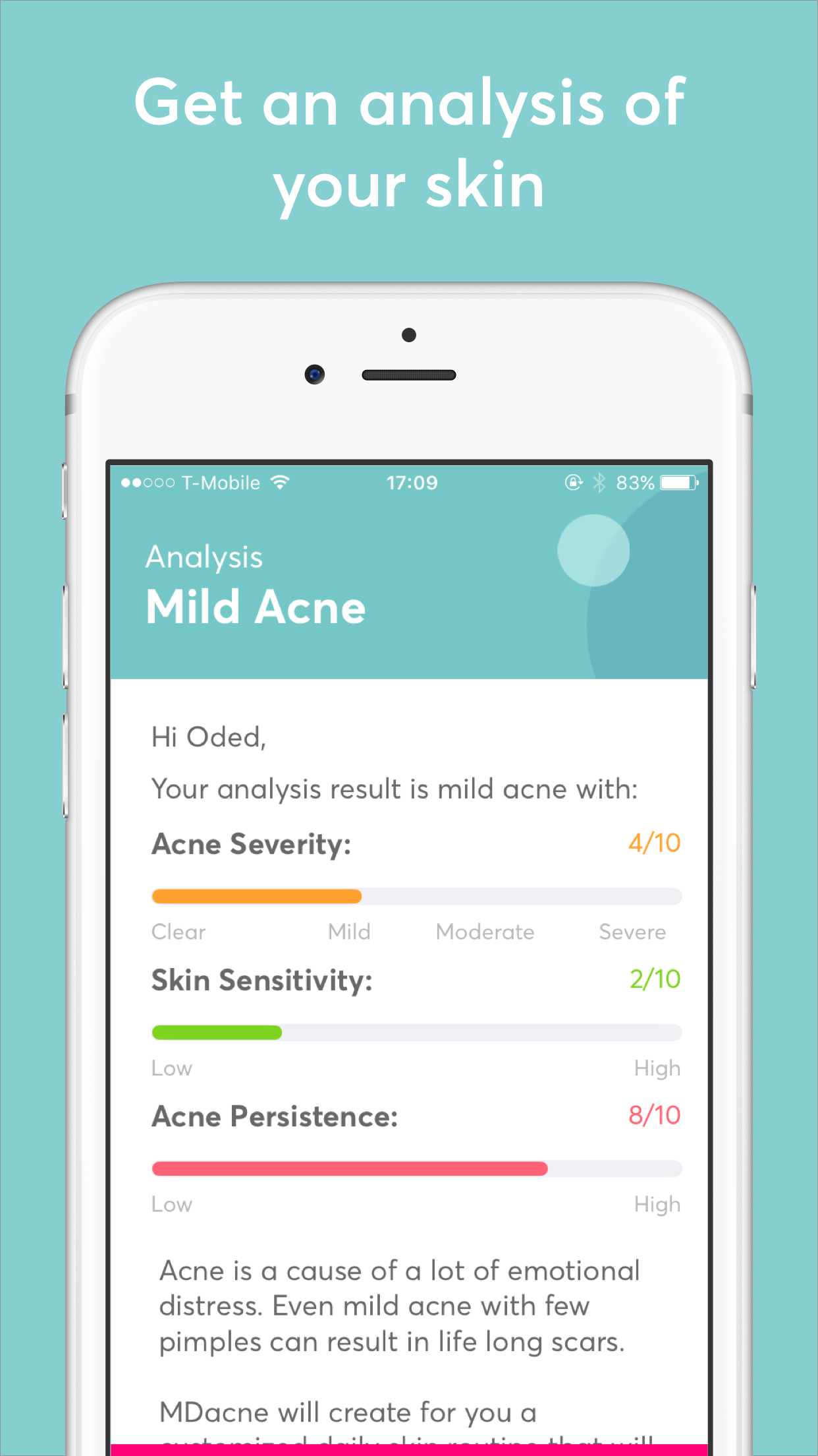 MdAcne Screenshot 1